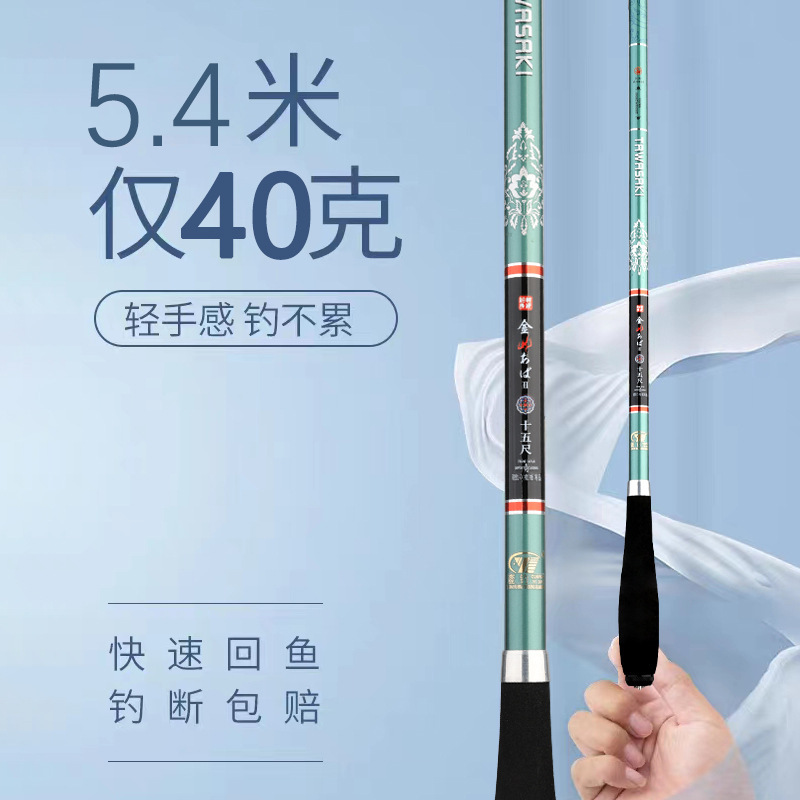 Surf Reel - Fishing Rod Carbon Fiber Telescopic Spinning