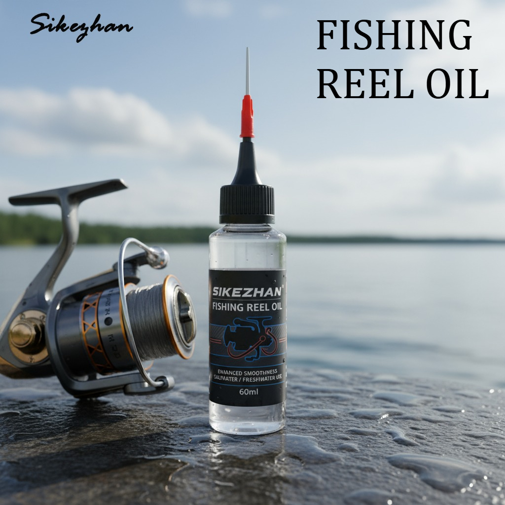 Fly Reel - Fishing Reel Oil with Precision Needle