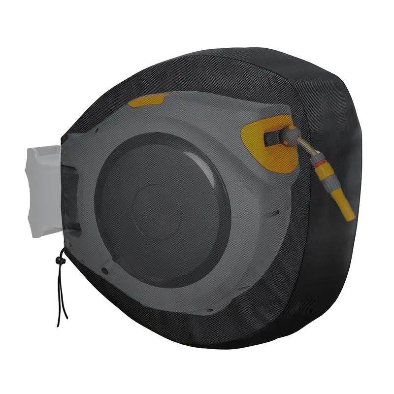 Square Garden Retractable Hose - Reel Cover ulasan dan harga