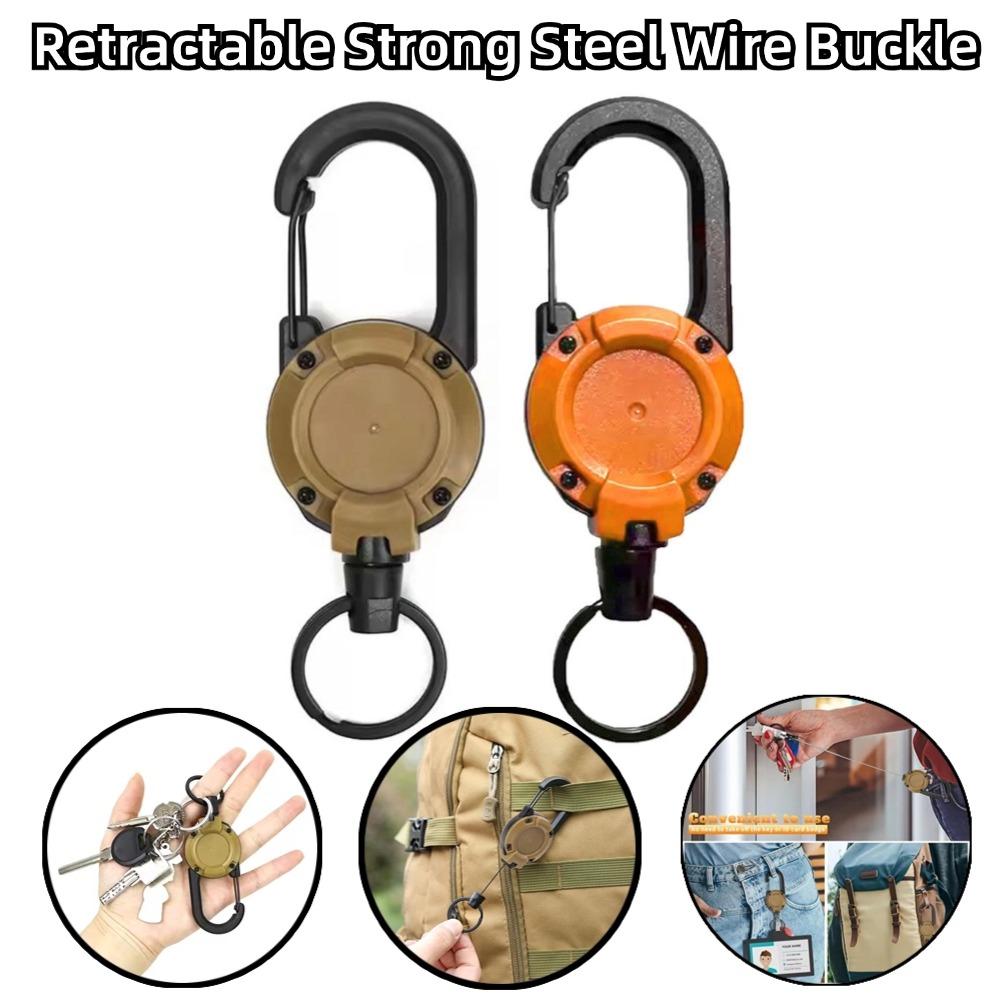 Retractable Buckle Heavy Duty  - Conventional Reel ulasan dan harga