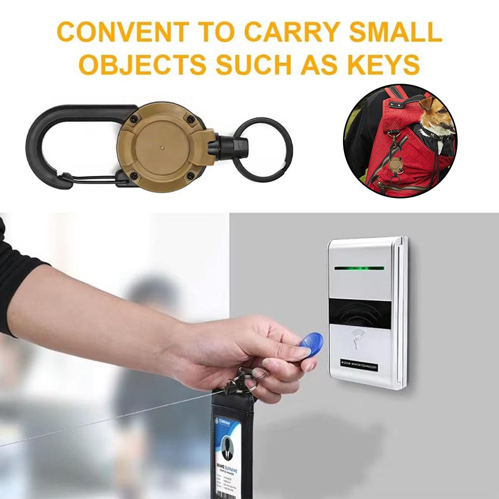 Retractable Buckle Heavy Duty  - Conventional Reel ulasan dan harga