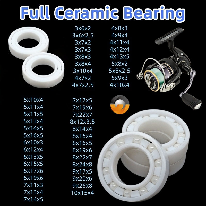 1pc MR84CE 4x8x3mm Full Zircon - Fly Reel ulasan dan harga