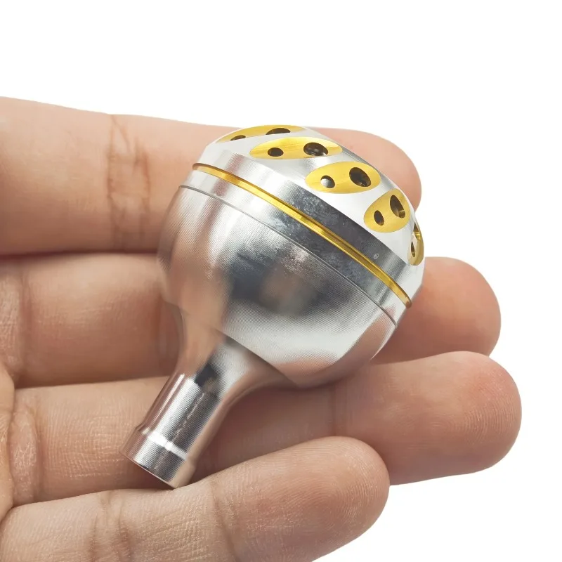 1PC Spherical Handle Knob Bait - Spinning Reel ulasan dan harga