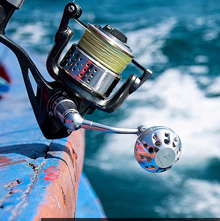 1PC Spherical Handle Knob Bait - Spinning Reel ulasan dan harga
