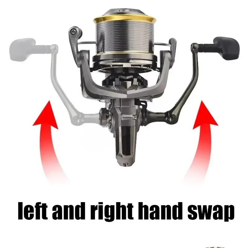 Long Cast Spinning Fishing Ree - Spinning Reel ulasan dan harga