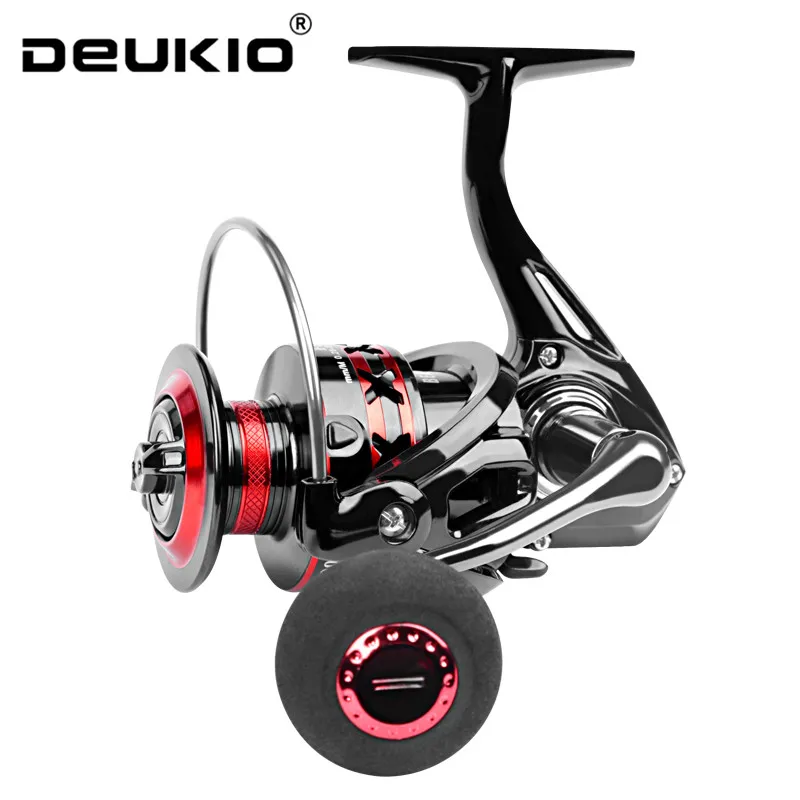 DEUKIO Fishing Reel 2000-7000  - Surf Reel ulasan dan harga