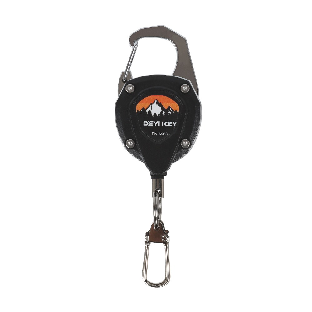 Retractable Keychain Heavy Dut - Conventional Reel ulasan dan harga