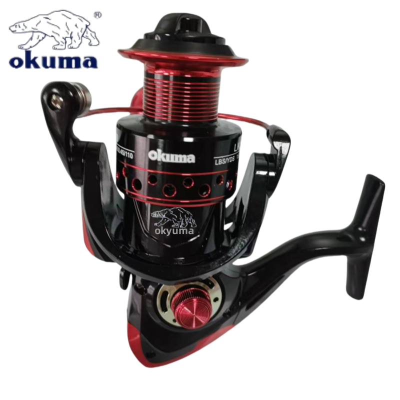 Okuma-Spinning Reel, All Metal - Surf Reel ulasan dan harga