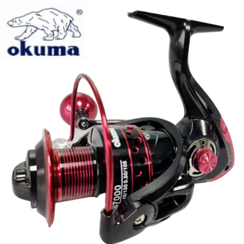 Okuma-Spinning Reel, All Metal - Surf Reel ulasan dan harga