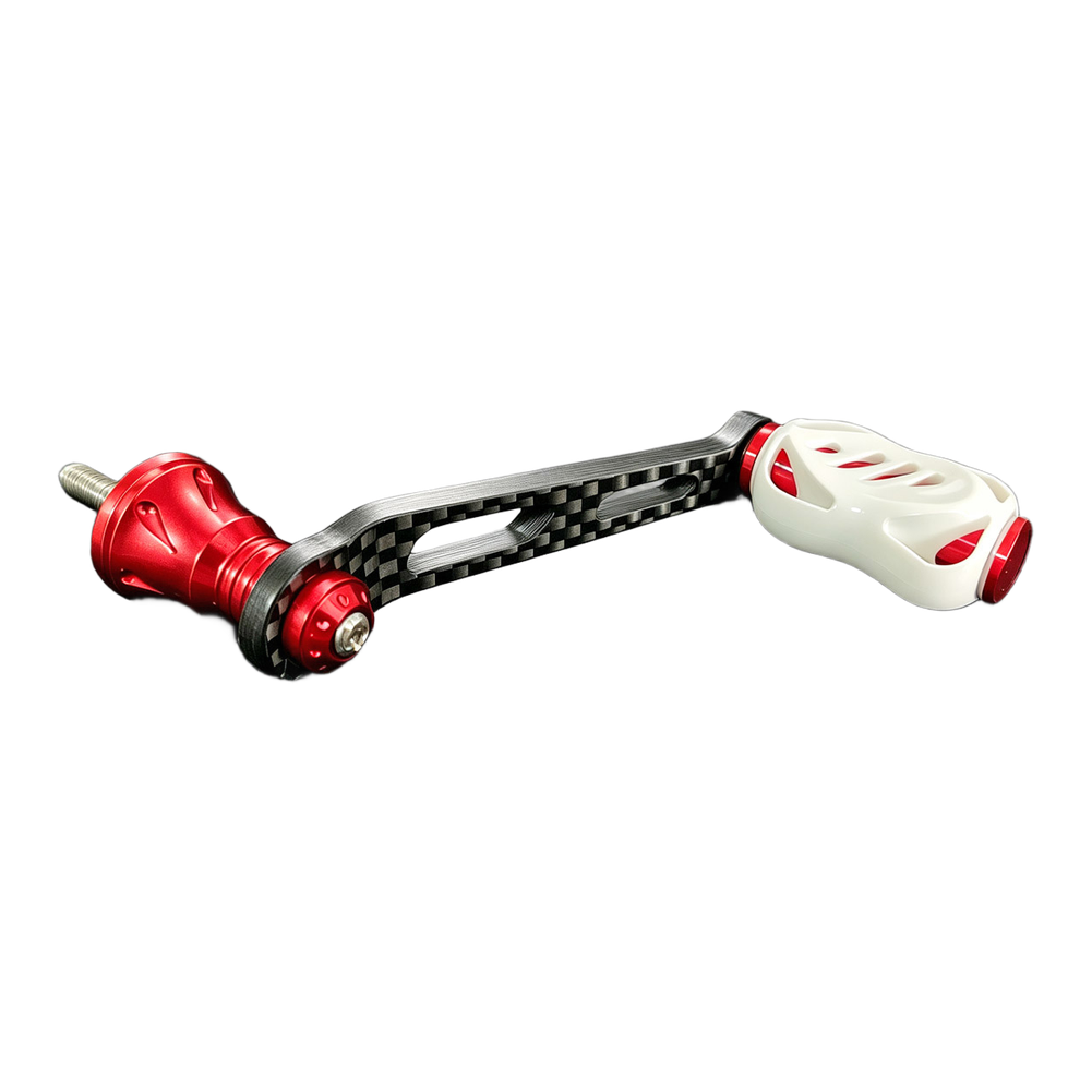 Screw In Reel Knob Carbon Fibe - Reel Handle ulasan dan harga