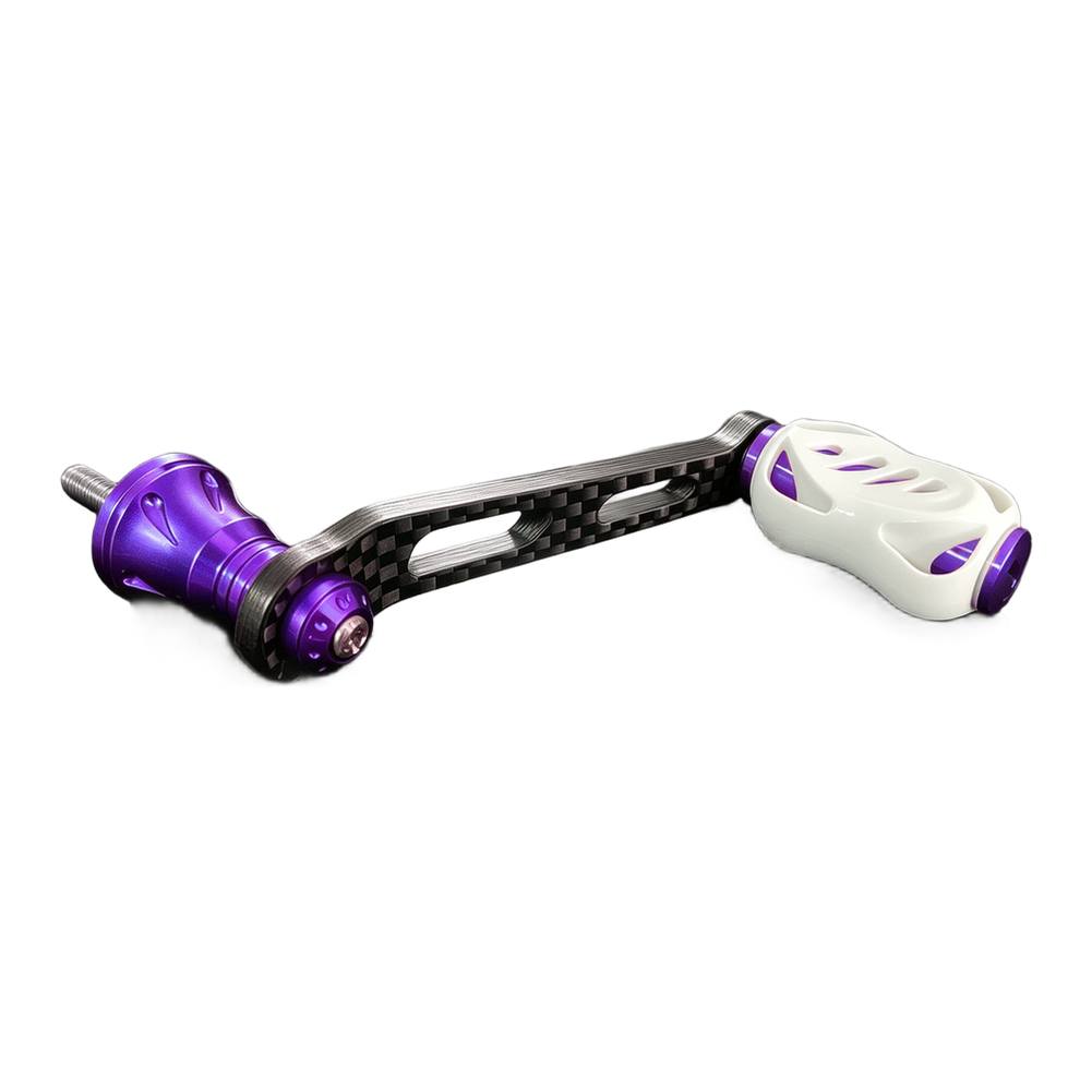 Screw In Reel Knob Carbon Fibe - Reel Handle ulasan dan harga