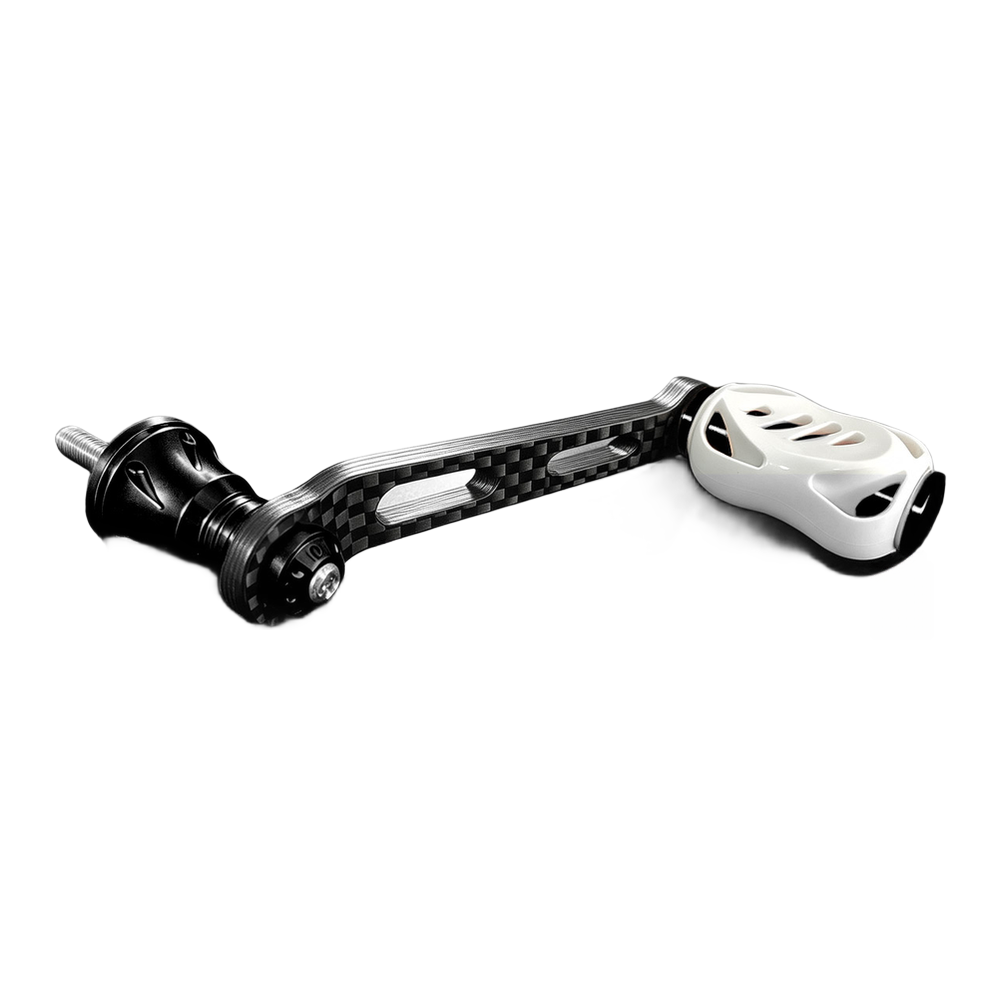 Screw In Reel Knob Carbon Fibe - Reel Handle ulasan dan harga