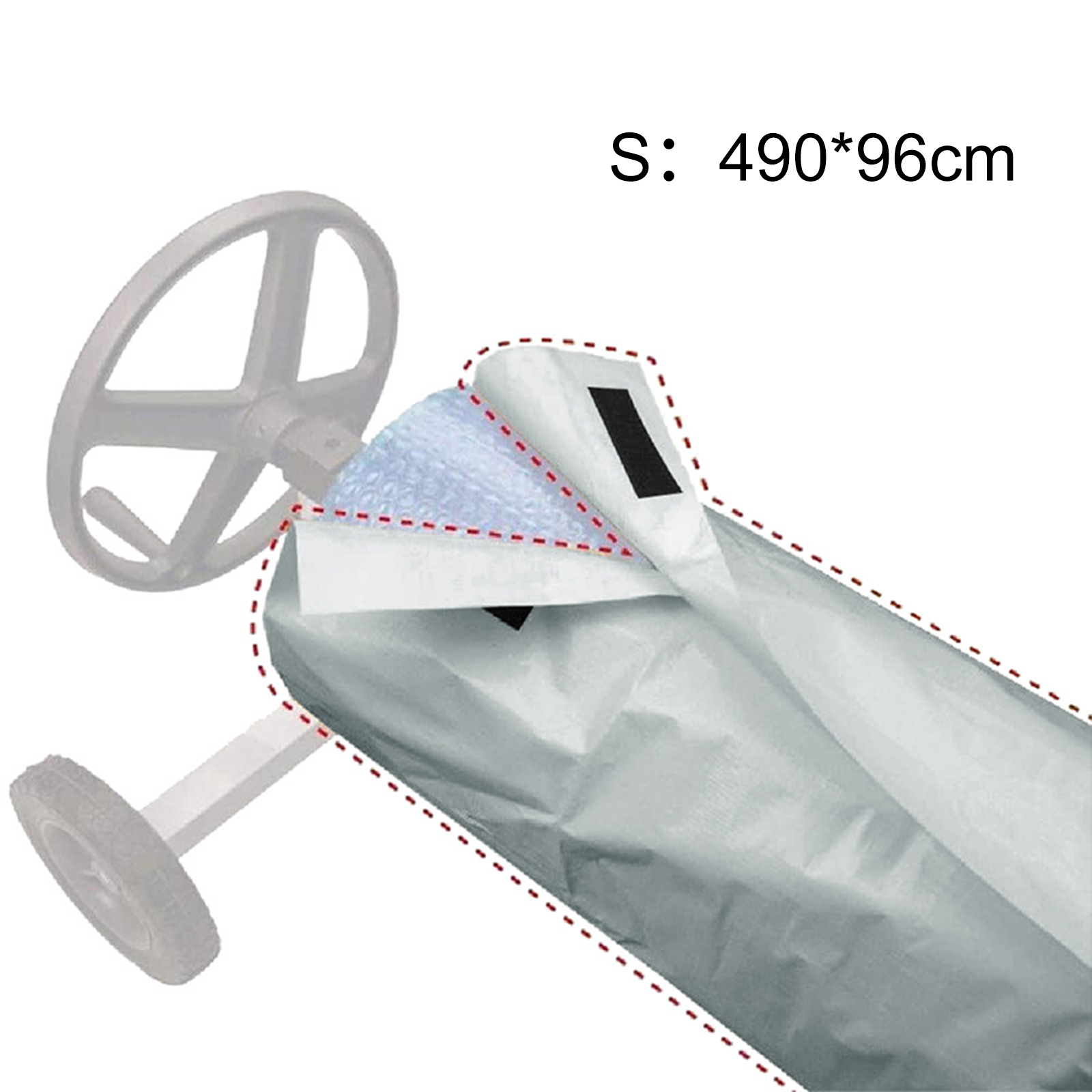 Pool Solar Reel Cover Protecti - Reel Cover ulasan dan harga