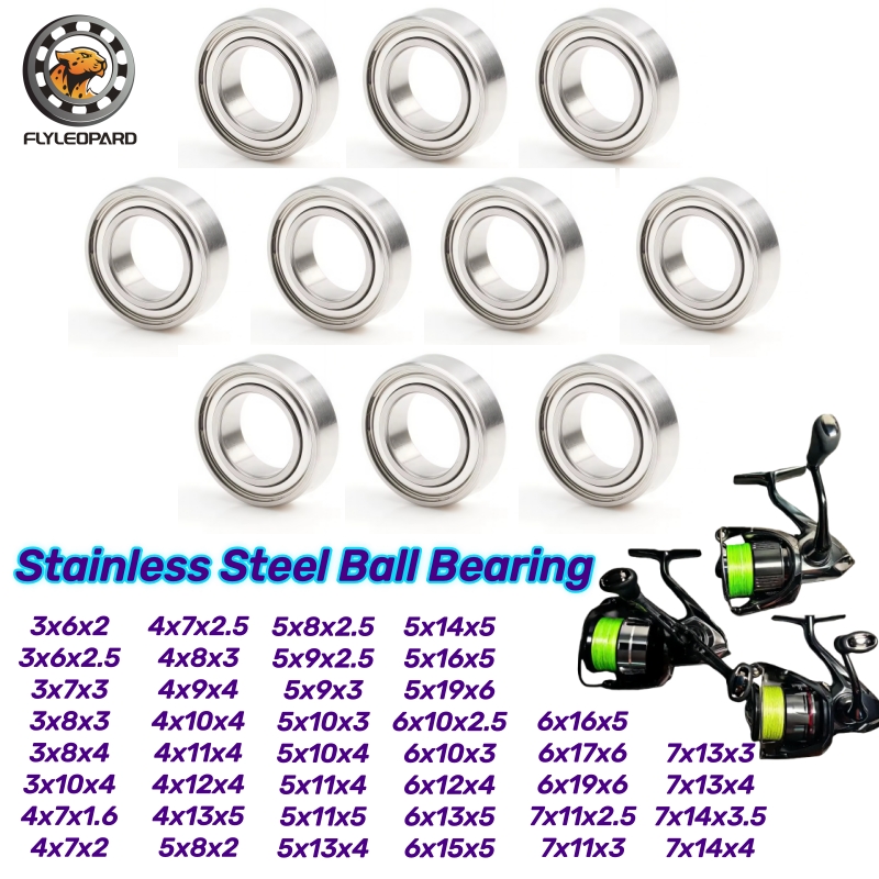 10pcs SMR85ZZ 5x8x2.5mm ABEC-9 - Reel Handle ulasan dan harga