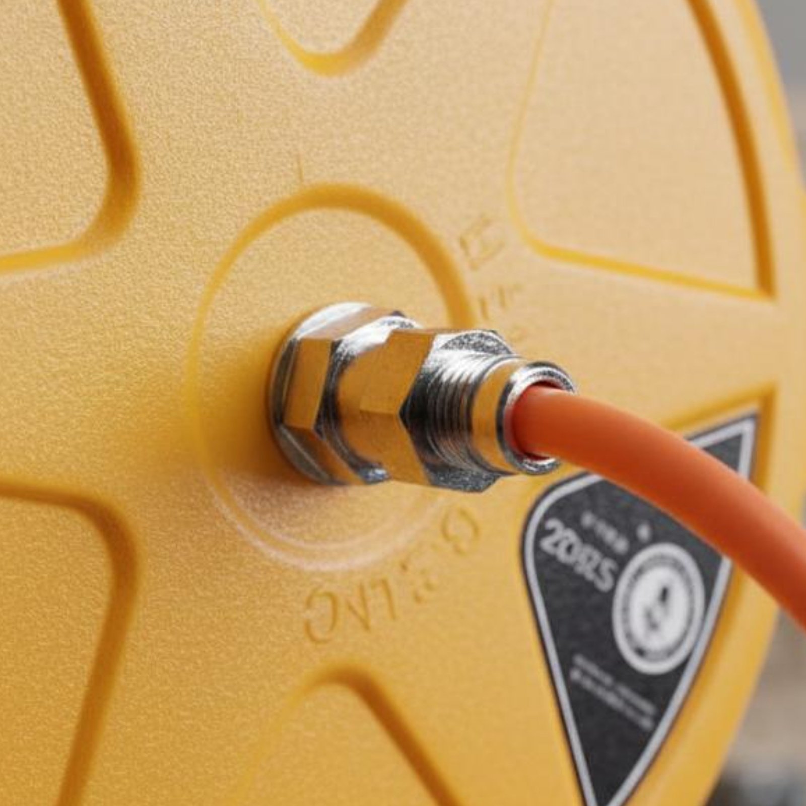 Mini Hose Reel Self-Locking Re - Reel Handle ulasan dan harga