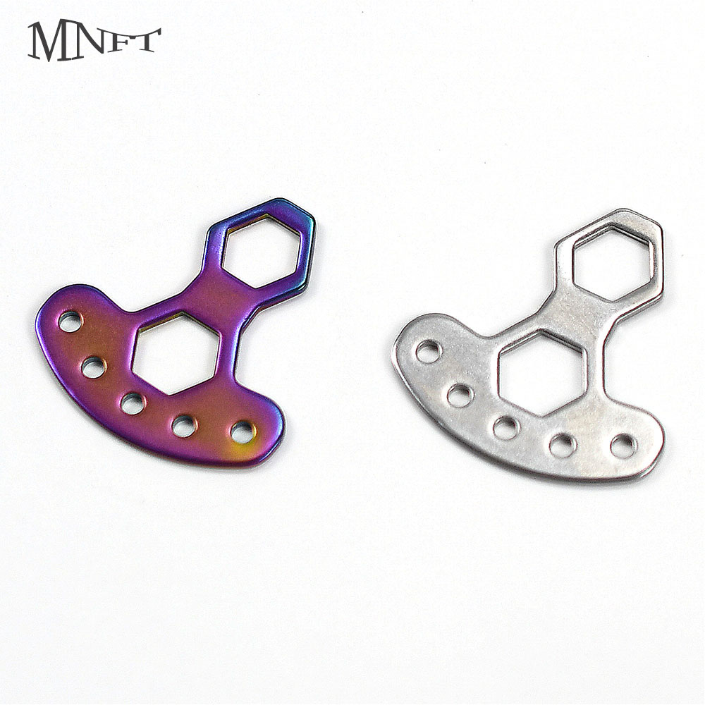 MNFT 1Pcs Stainless Steel Fish - Conventional Reel ulasan dan harga