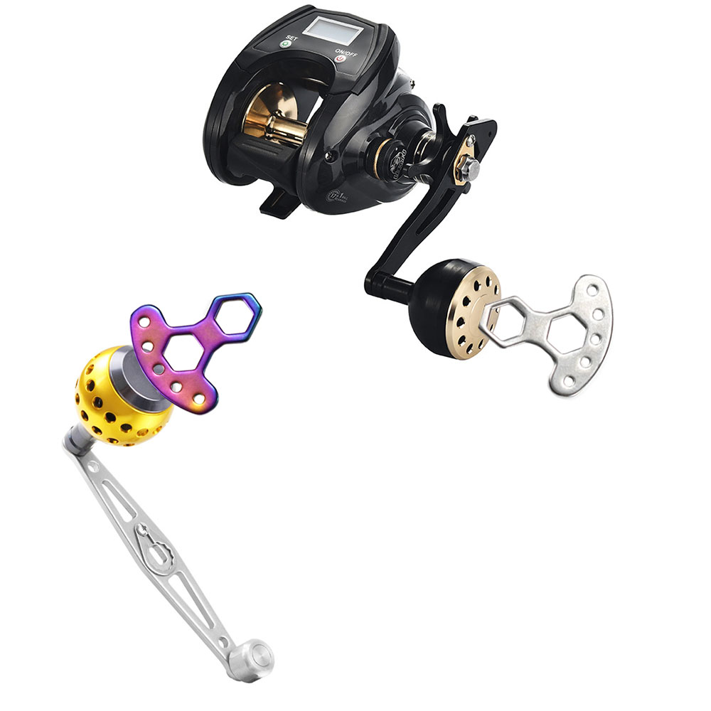 MNFT 1Pcs Stainless Steel Fish - Conventional Reel ulasan dan harga