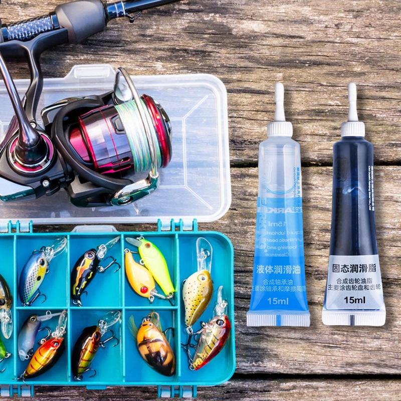Fishing Reel Maintenance Oil A - Spinning Reel ulasan dan harga