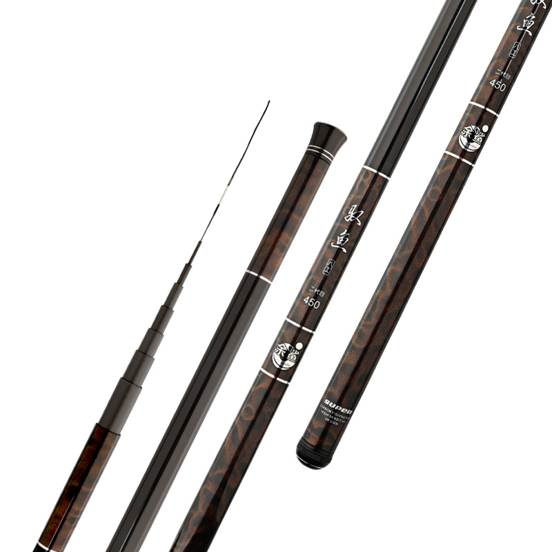 Fishing Rod Carbon Fiber Teles - Surf Reel ulasan dan harga