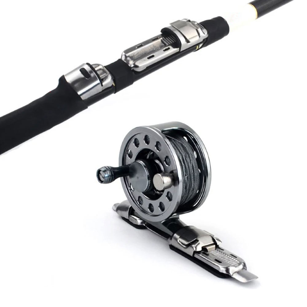 Stainless Steel Seat Fishing R - Conventional Reel ulasan dan harga