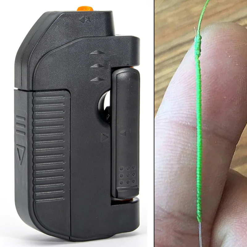 Electric Fishing Line Knotter  - Fly Reel ulasan dan harga