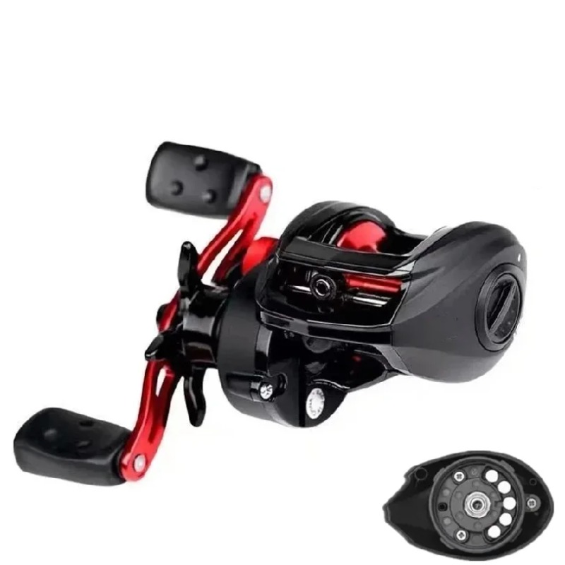 Original Black Max3 Left Right - Baitcasting Reel ulasan dan harga