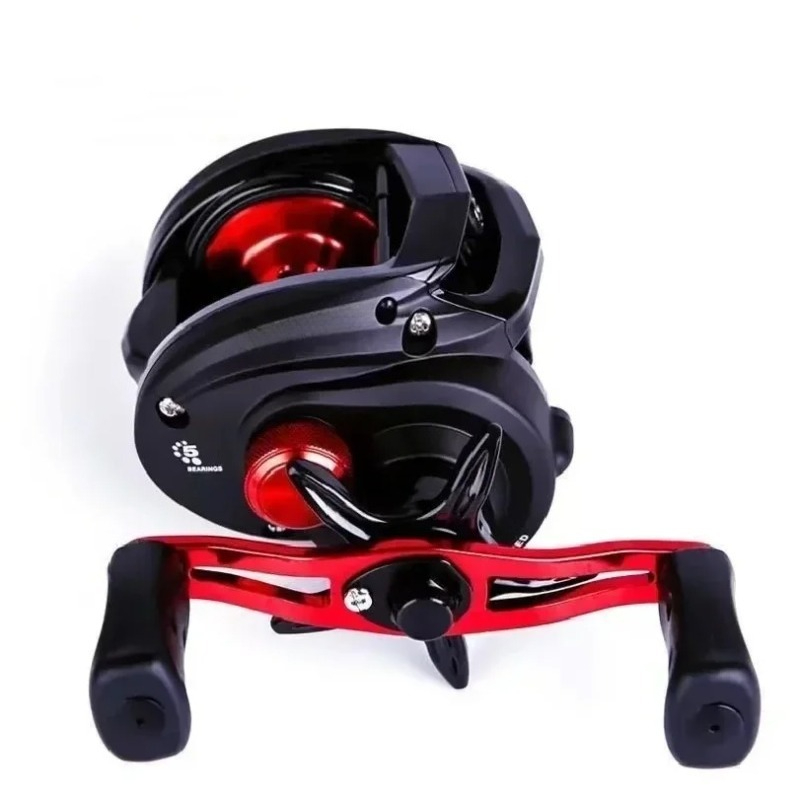 Original Black Max3 Left Right - Baitcasting Reel ulasan dan harga