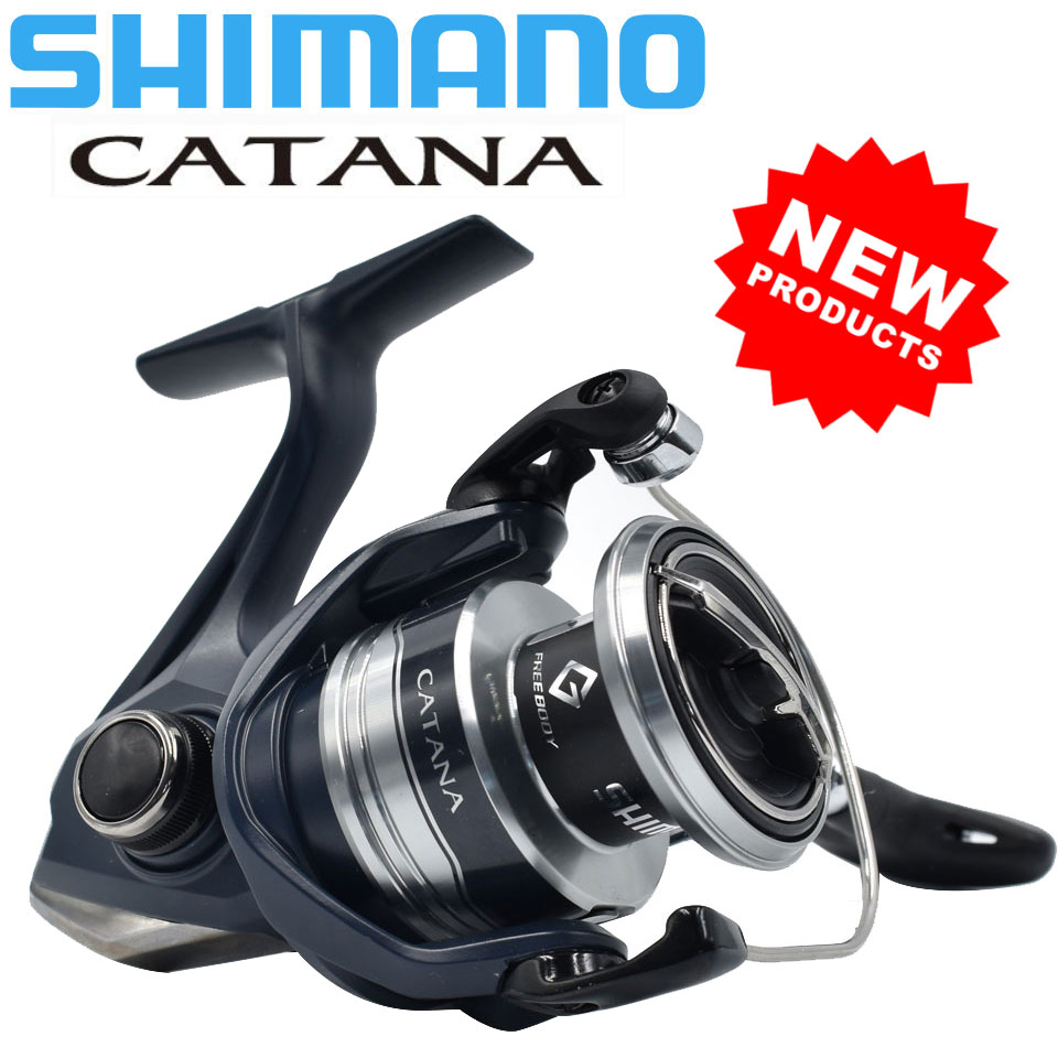 SHIMANO CATANA Spinning Fishin - Shimano Reel Sienna ulasan dan harga