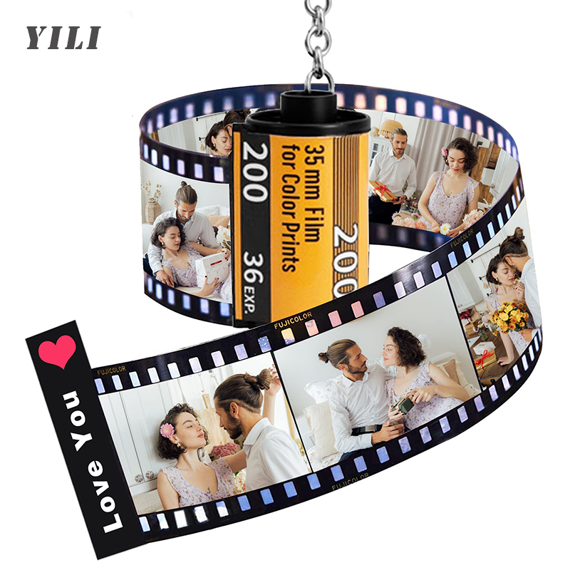 Personalized Custom Photo Pict - Conventional Reel ulasan dan harga