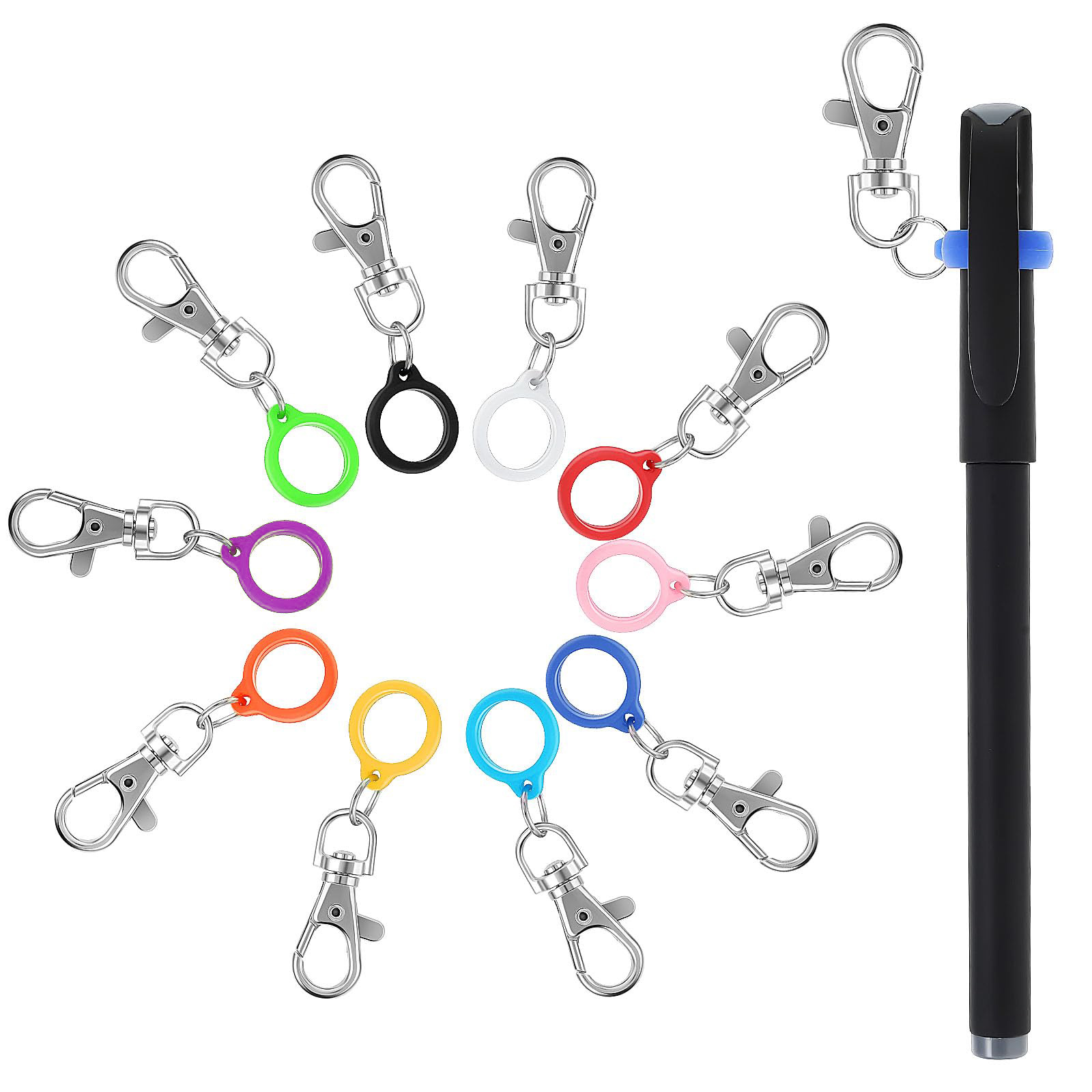 10Pcs Silicone Pen Clip Lobste - Penn Reel Fierce ulasan dan harga