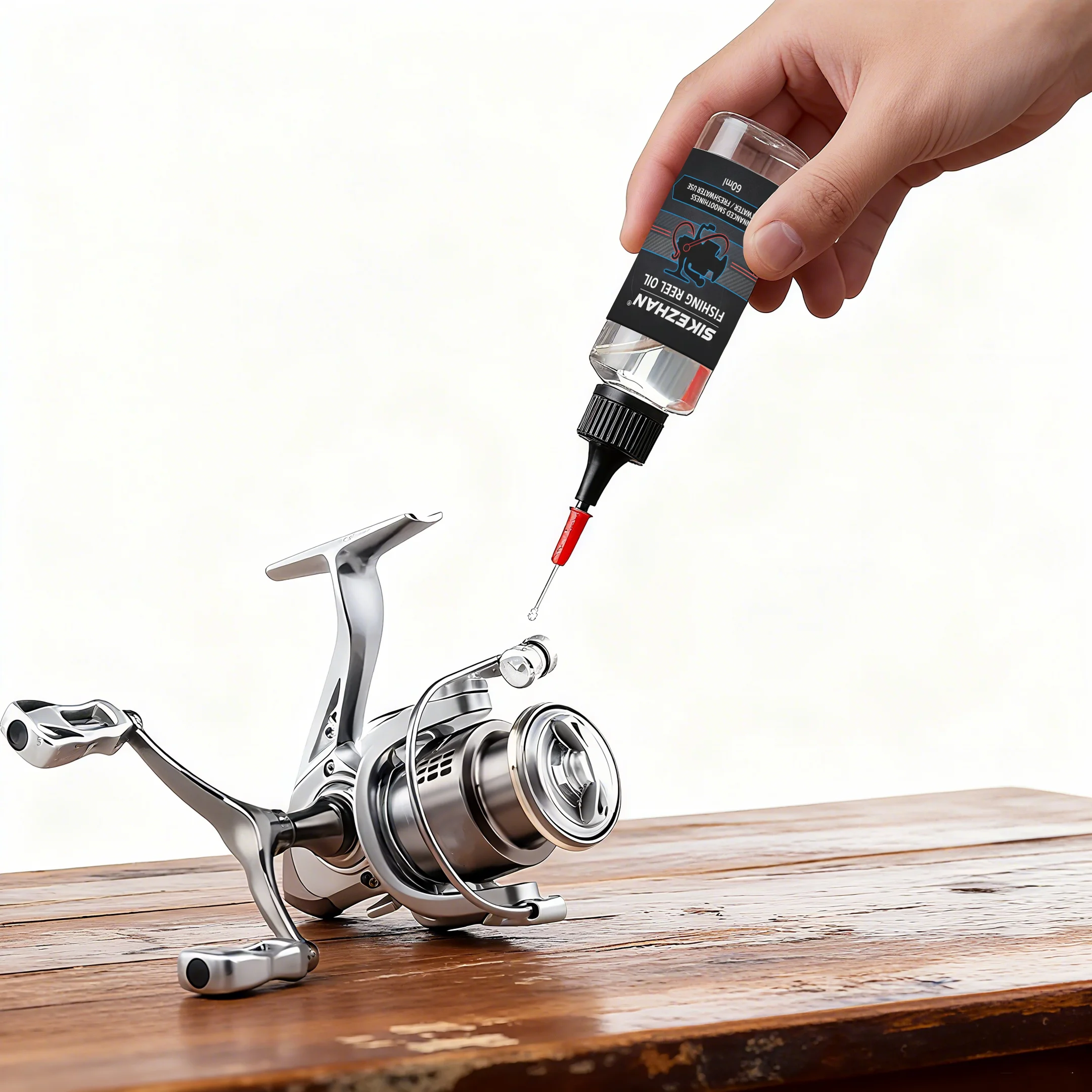 Fishing Reel Oil with Precisio - Fly Reel ulasan dan harga