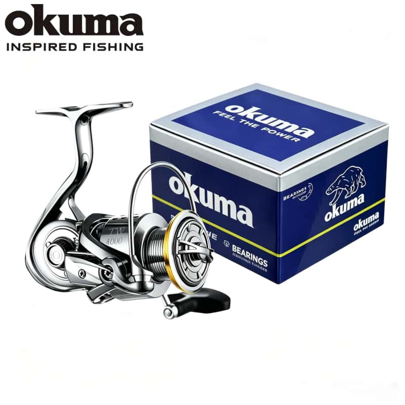 New Okuma Spinning Fishing Ree - Surf Reel ulasan dan harga