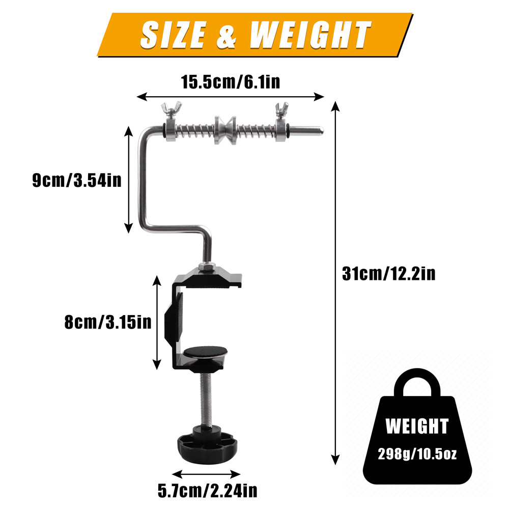 Protable Fishing Line Winder w - Conventional Reel ulasan dan harga