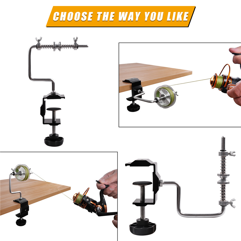 Protable Fishing Line Winder w - Conventional Reel ulasan dan harga