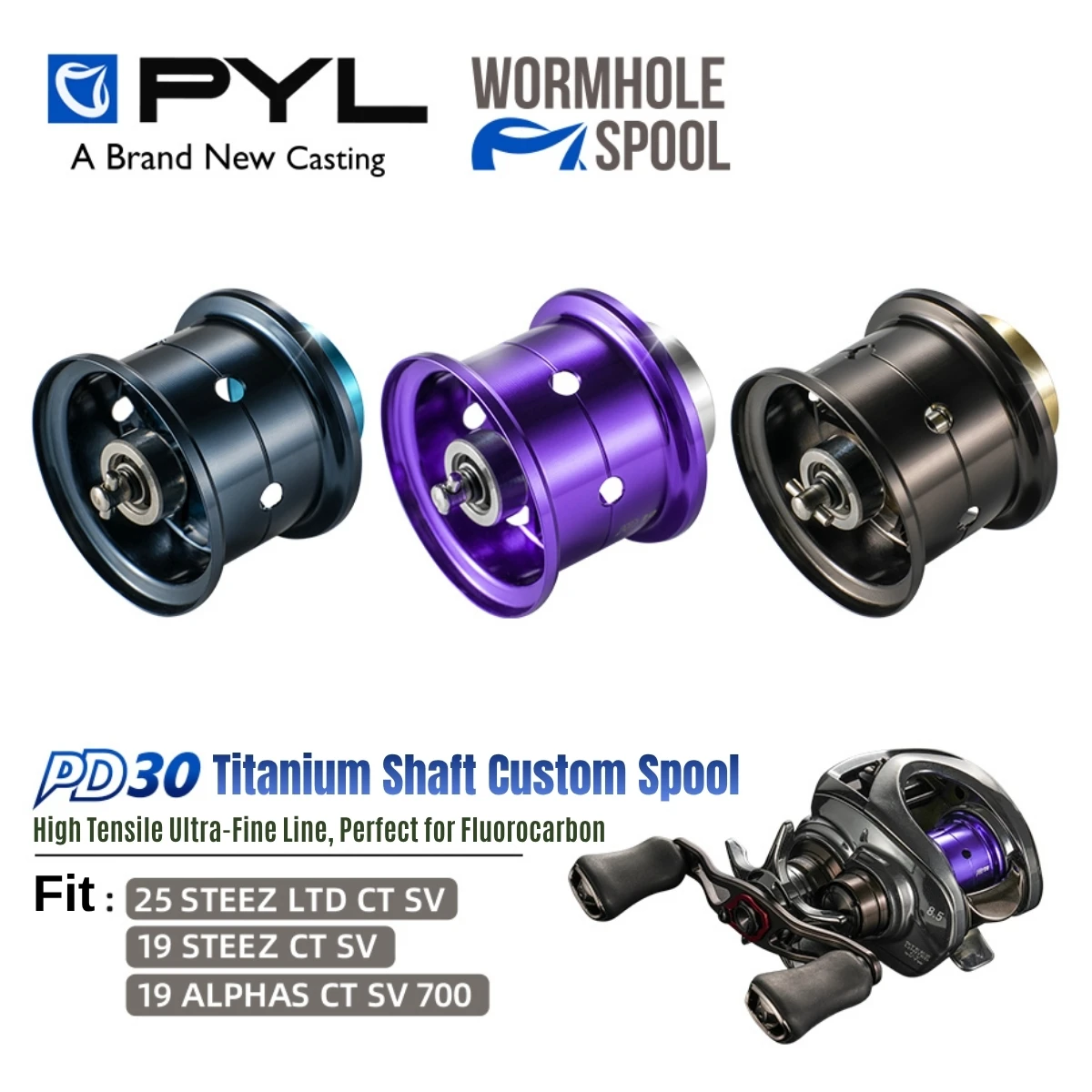 PYL PD30 Upgrade Spool for Dai - Reel Spare Spool ulasan dan harga